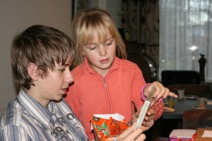 Ieder kado heeft een gedicht